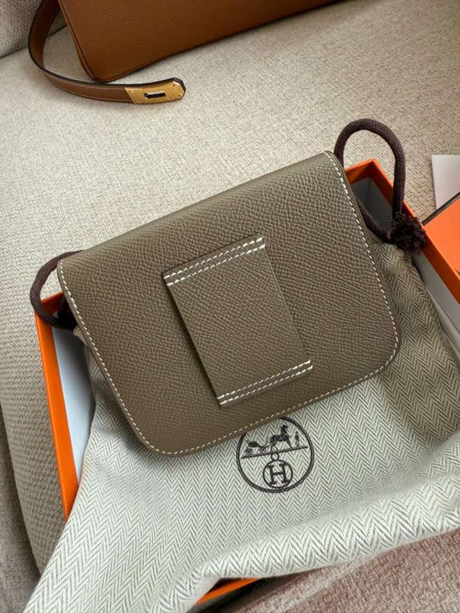 Hermes Constance slim belt bag
