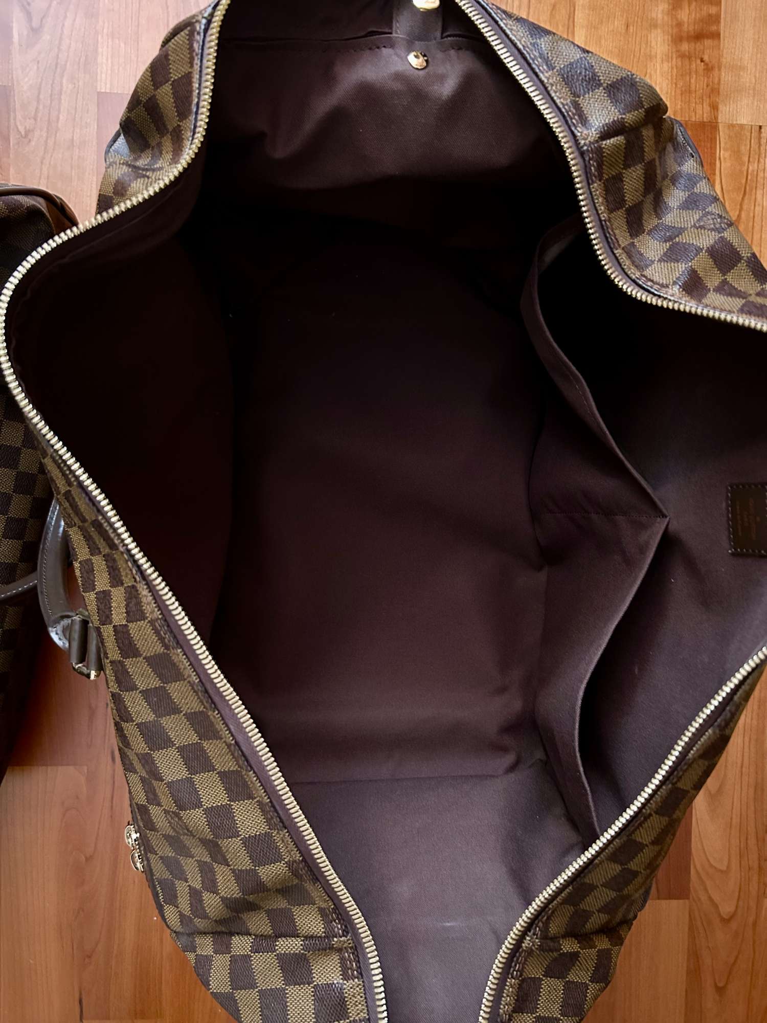 Luis Vuitton - cestový kufor Eole 50 Damier