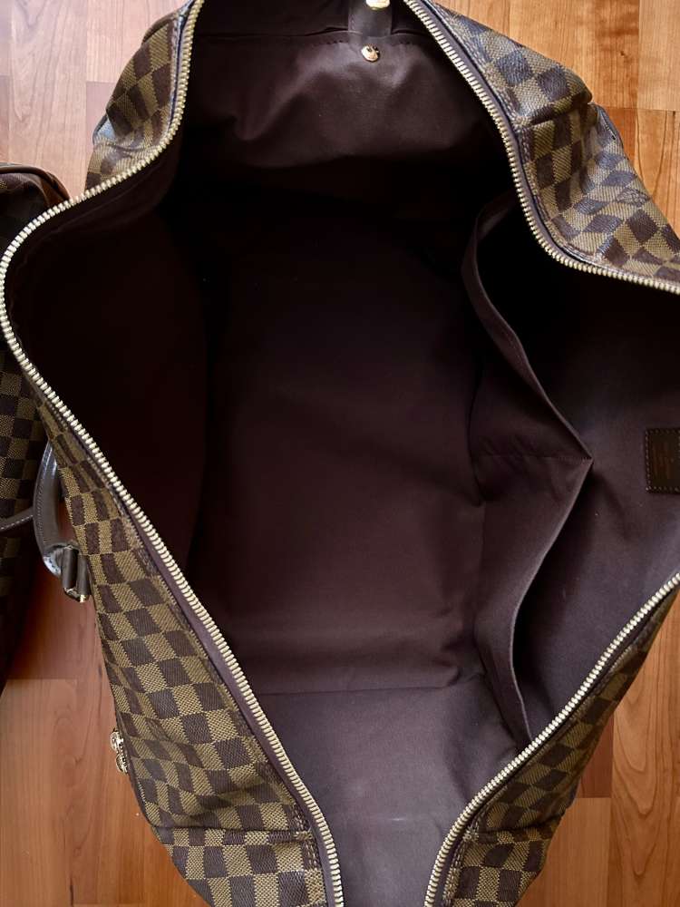 Luis Vuitton - cestový kufor Eole 50 Damier