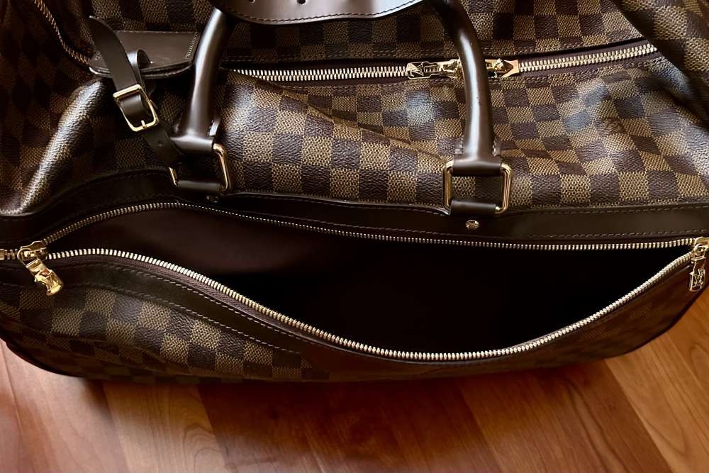 Luis Vuitton - cestový kufor Eole 50 Damier