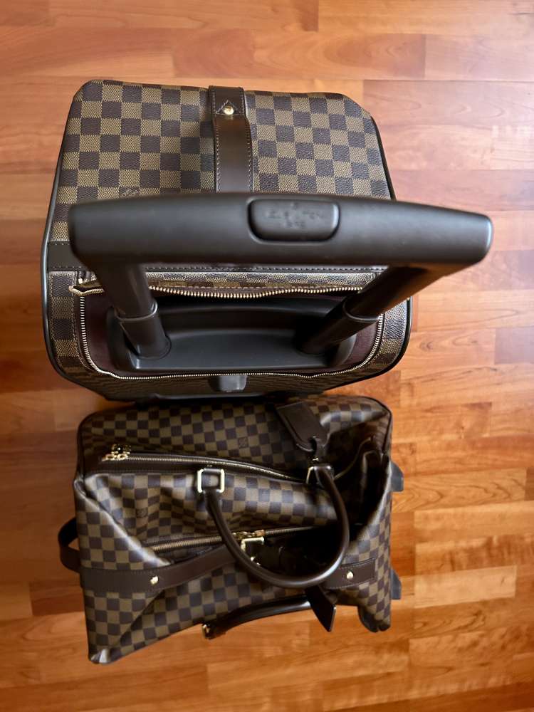Luis Vuitton - cestový kufor Eole 50 Damier