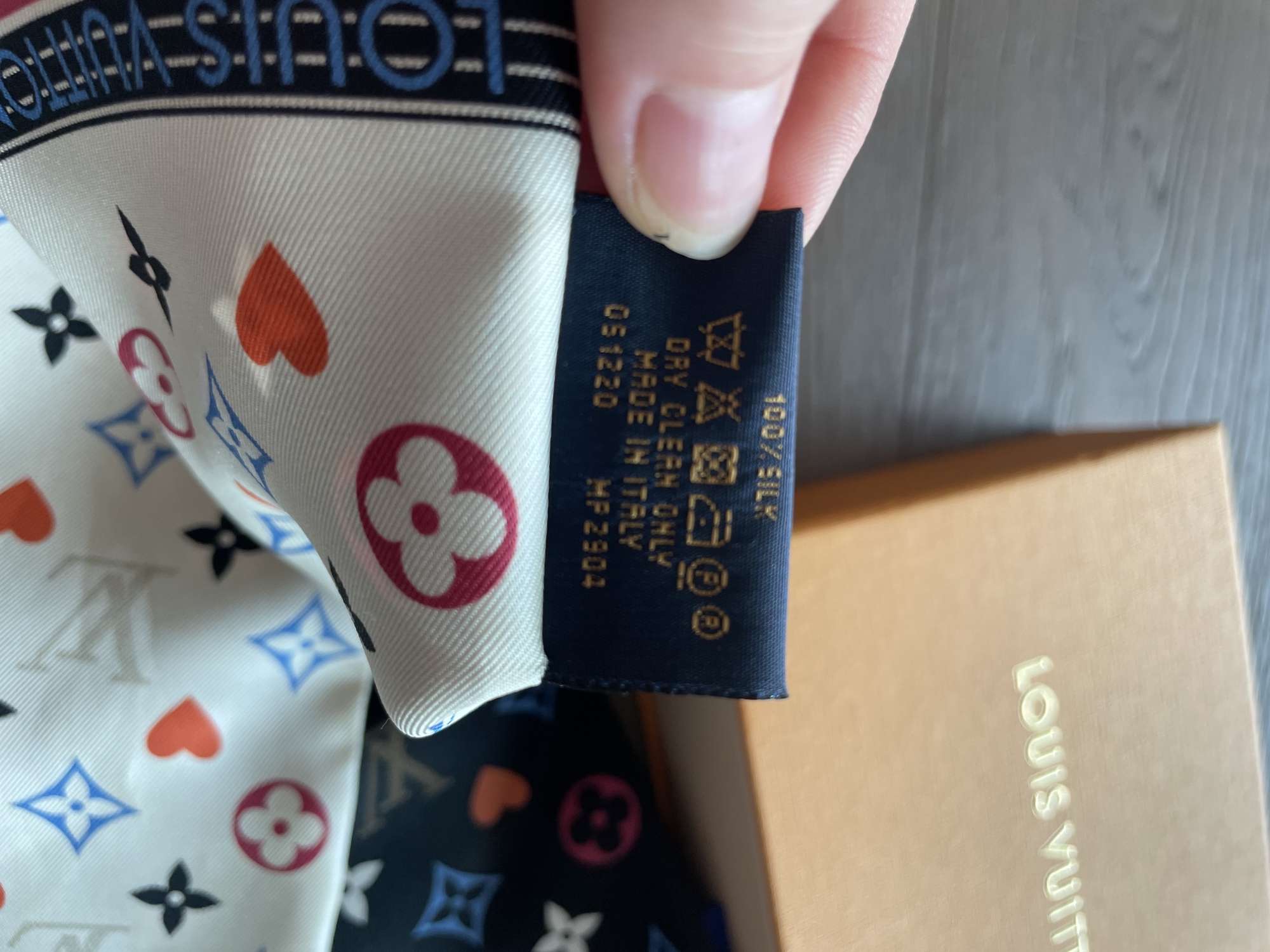 Louis vuitton bandana