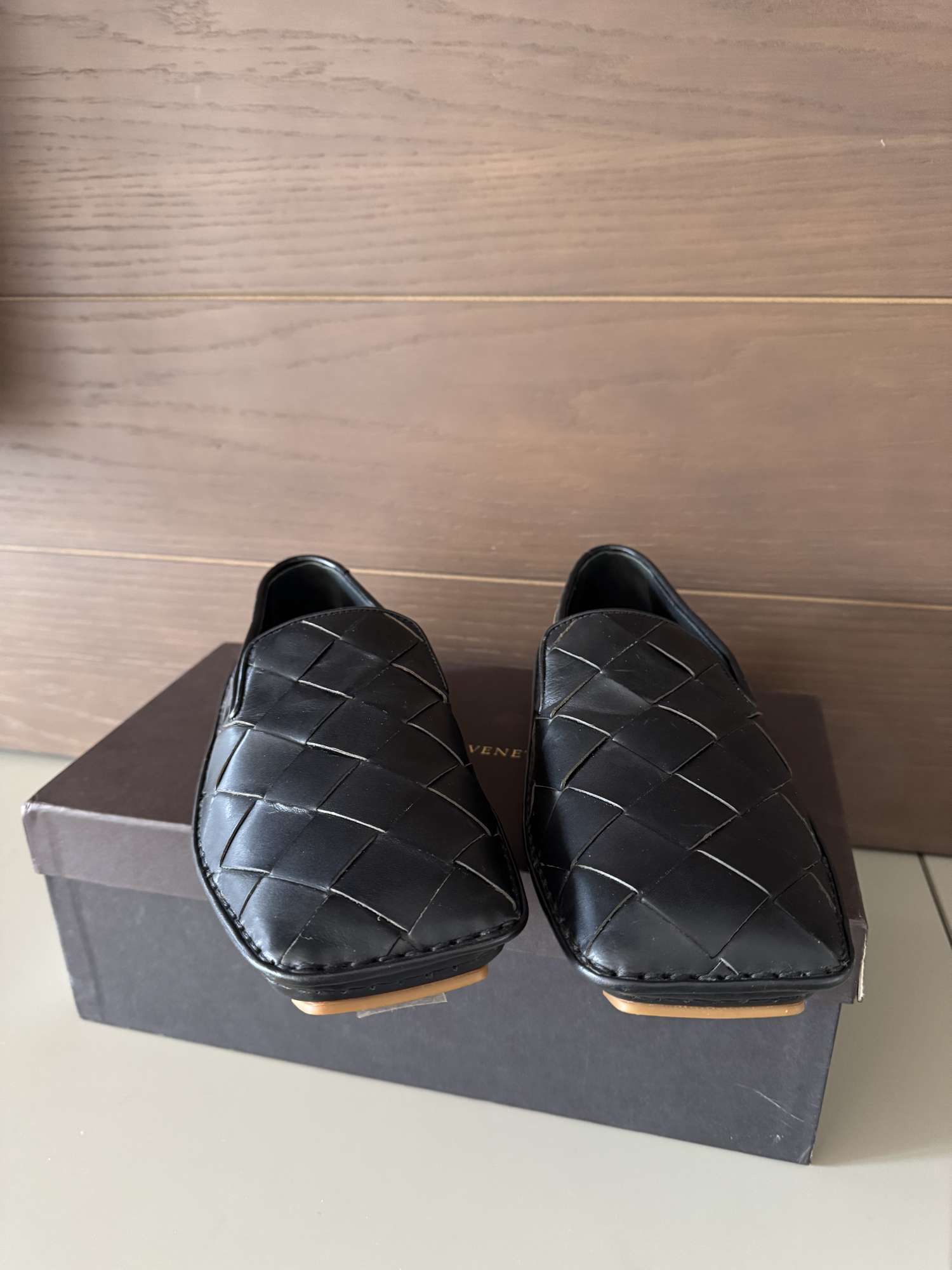 Mokasiny Botega Veneta