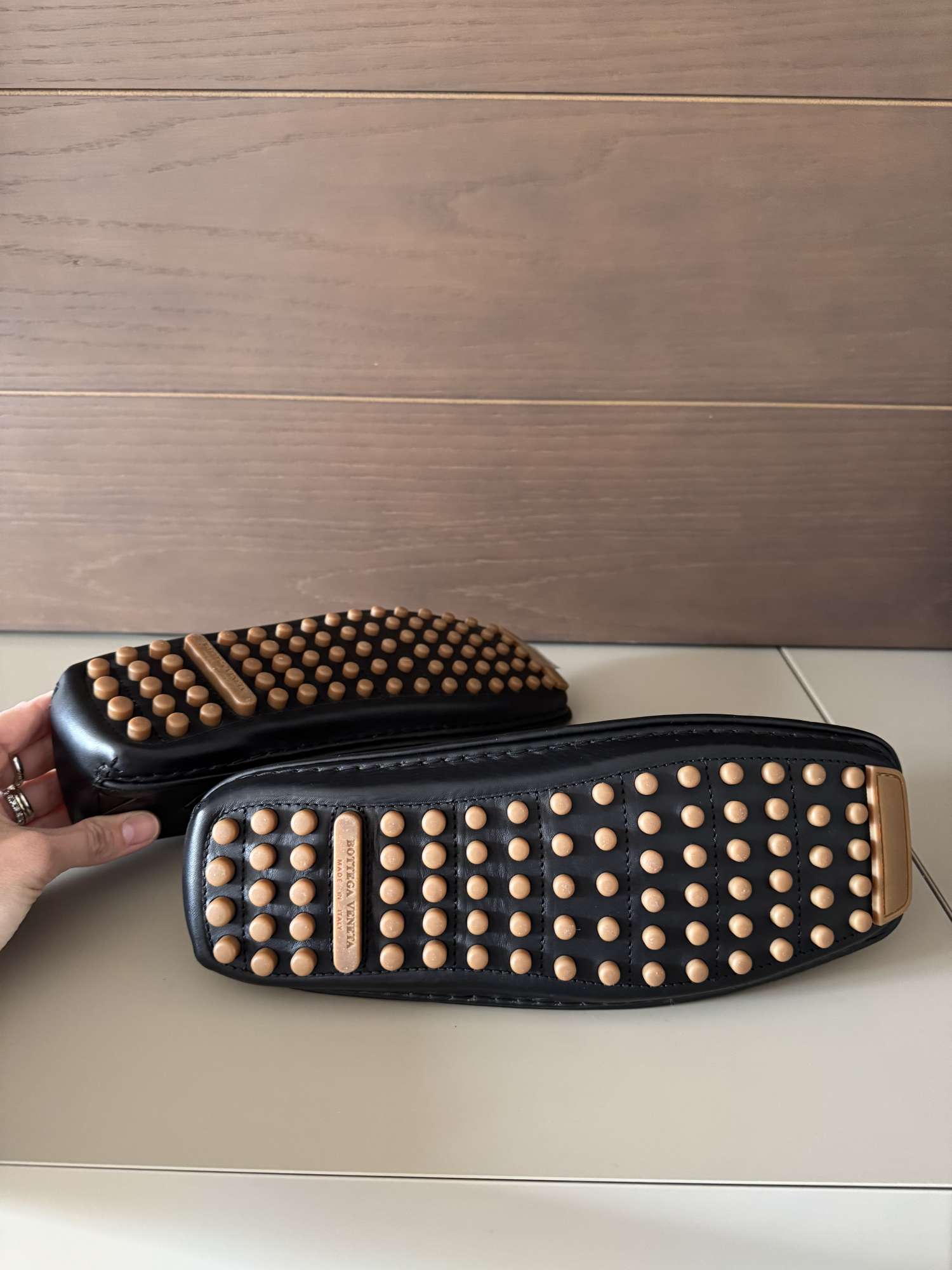 Mokasiny Botega Veneta