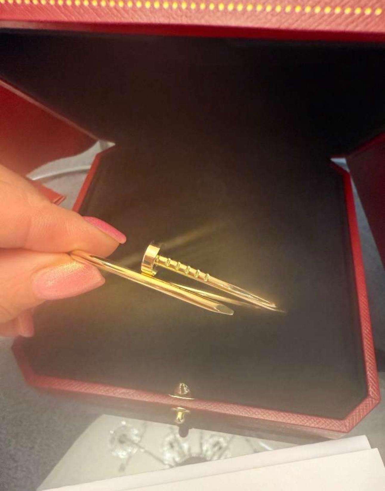 Cartier juste un clou