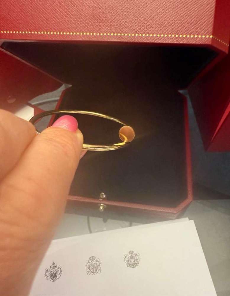 Cartier juste un clou