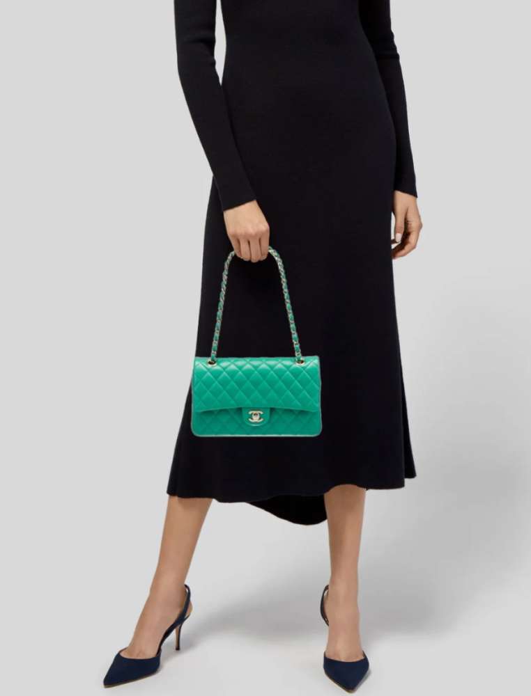 Chanel double flap medium