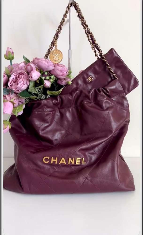 Chanel 22 hobo bag