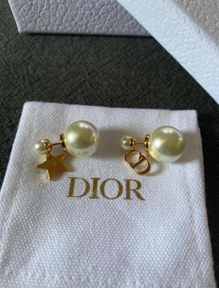 Dior náušnice