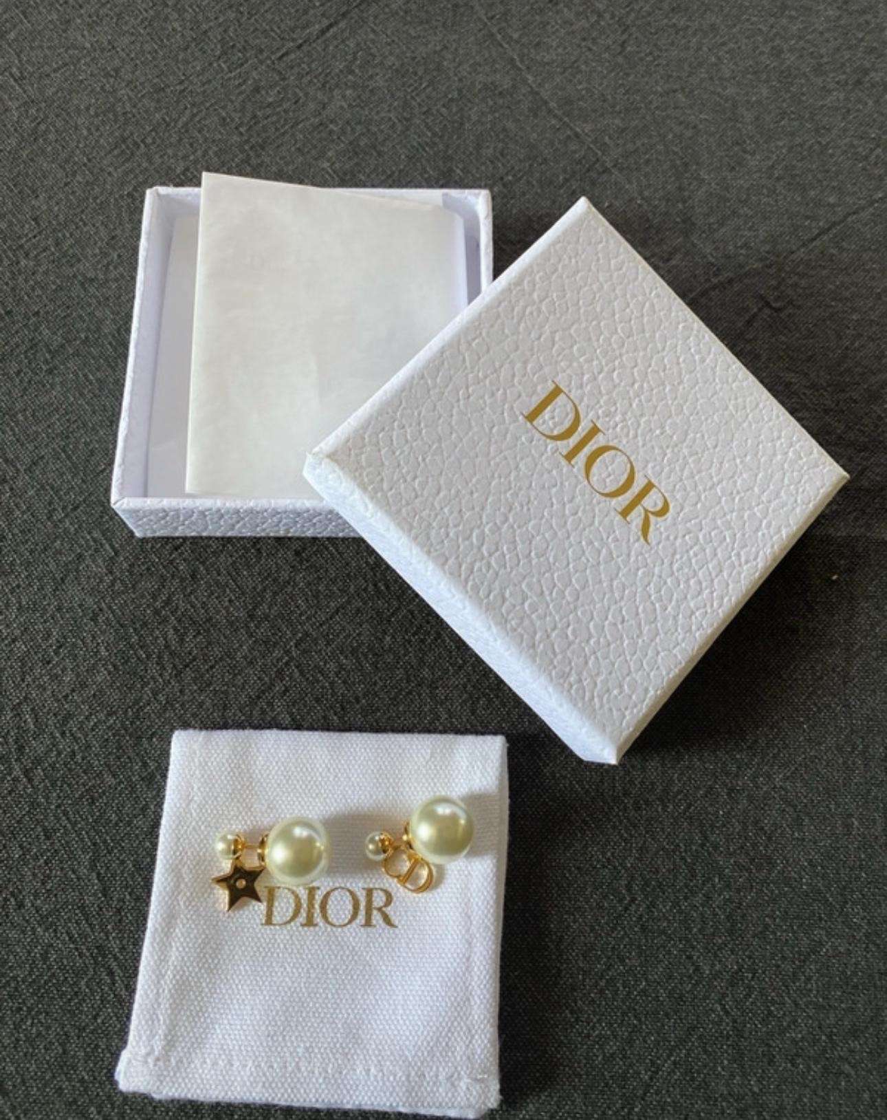 Dior náušnice