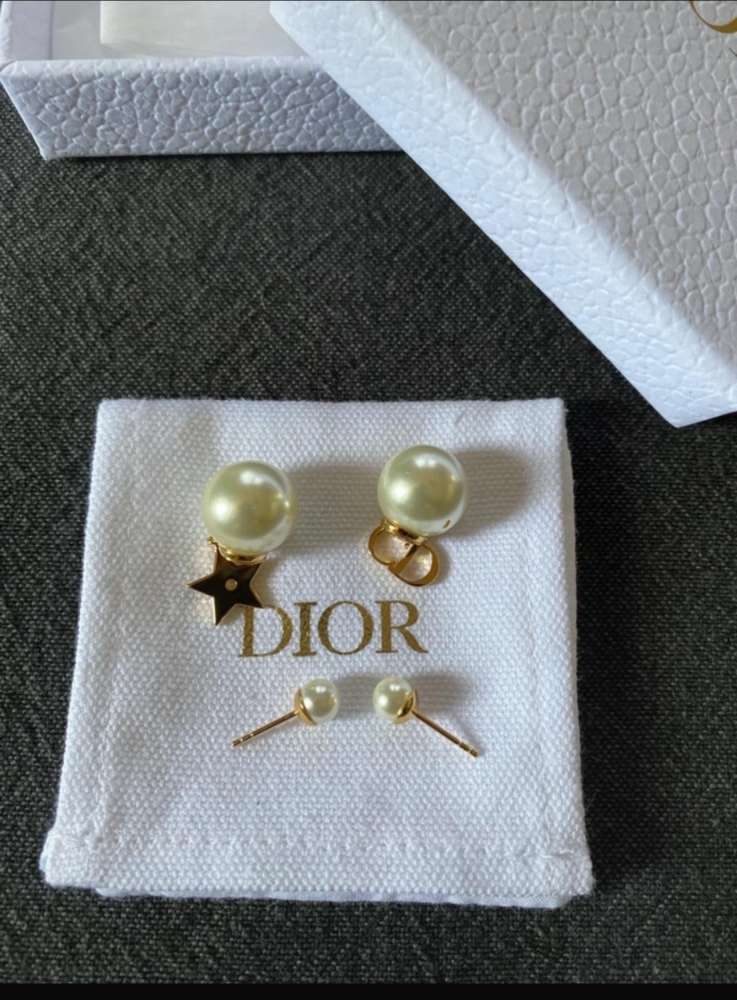 Dior náušnice