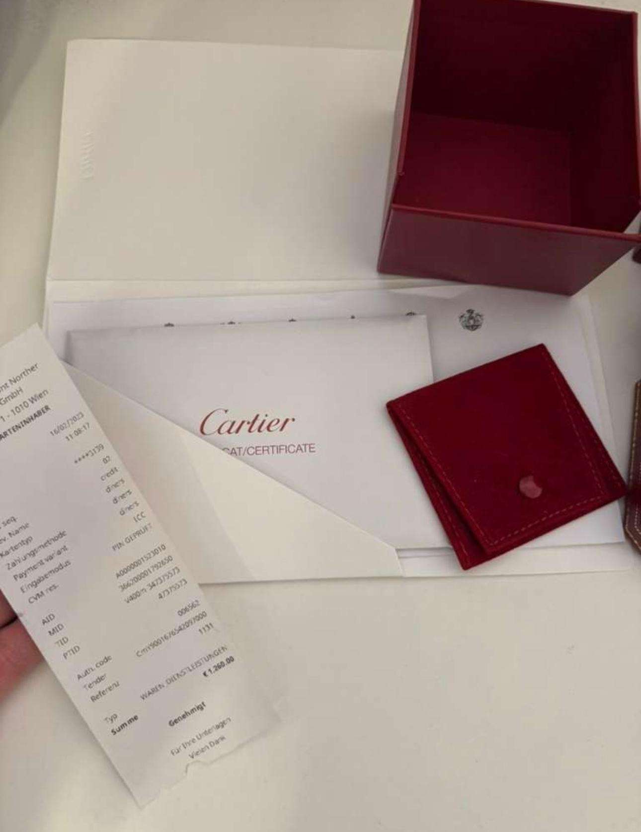 Cartier love prsteň
