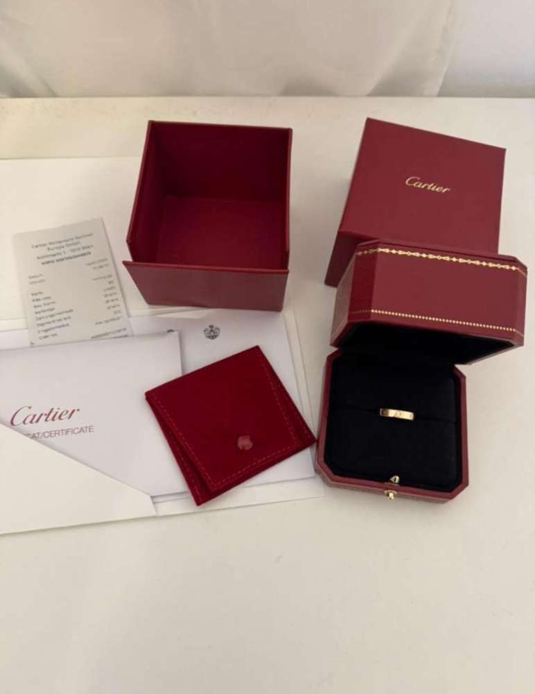 Cartier love prsteň