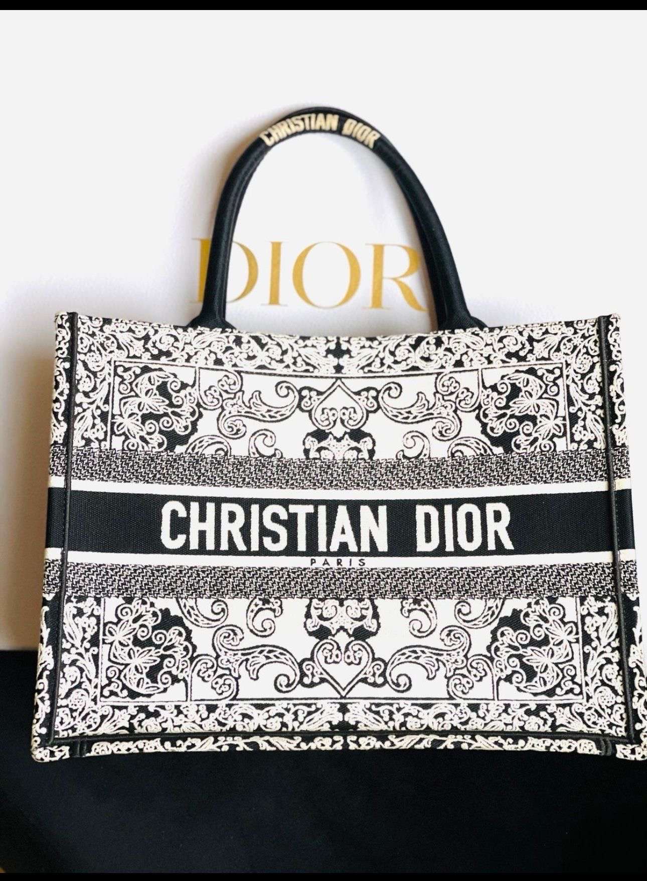 Dior tote