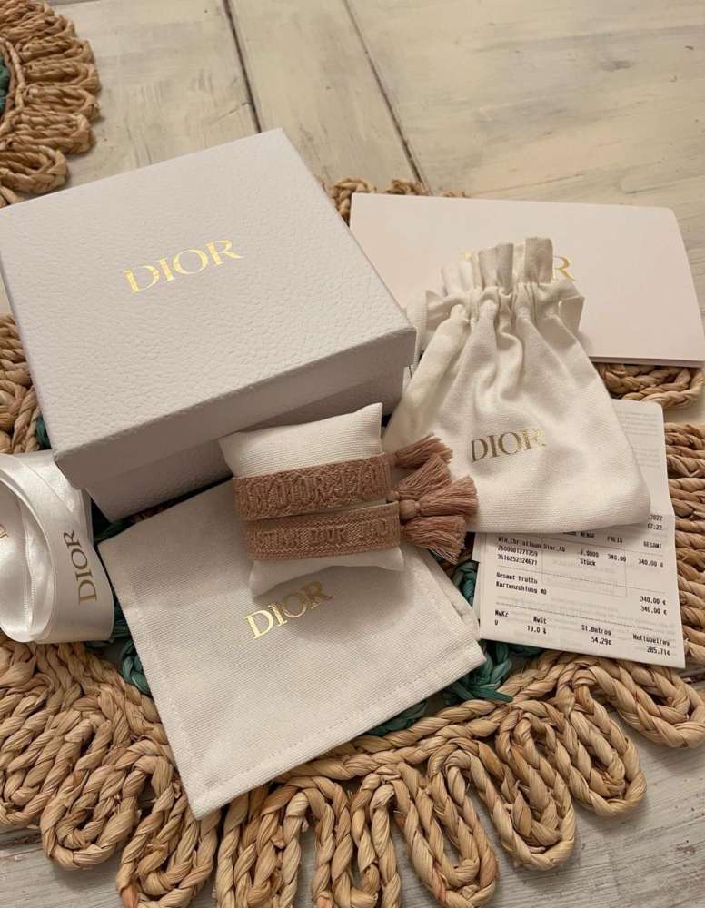 Dior náramky