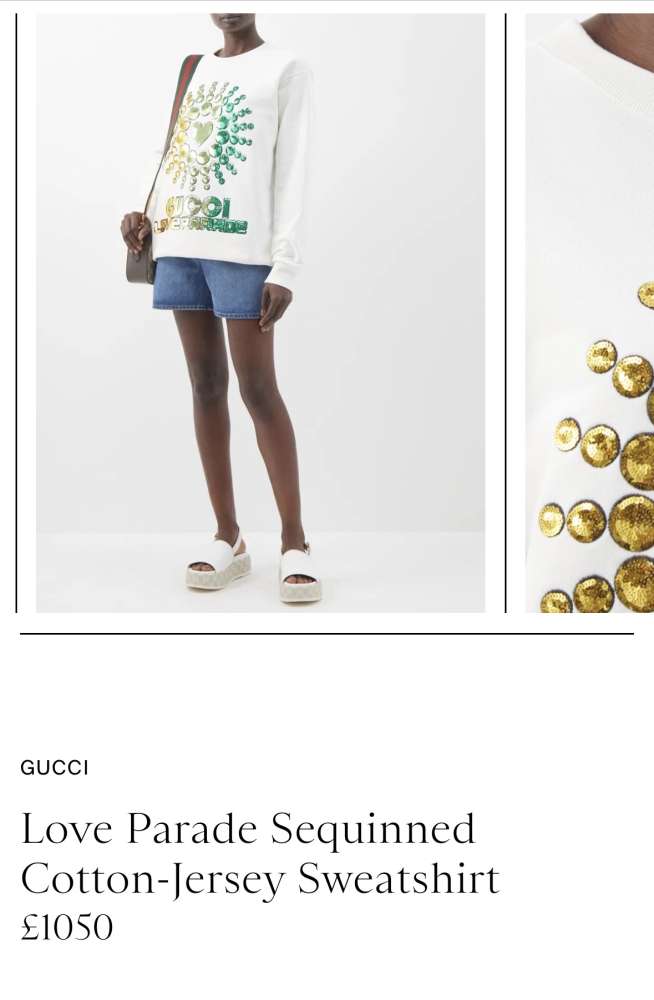Gucci damska mikina