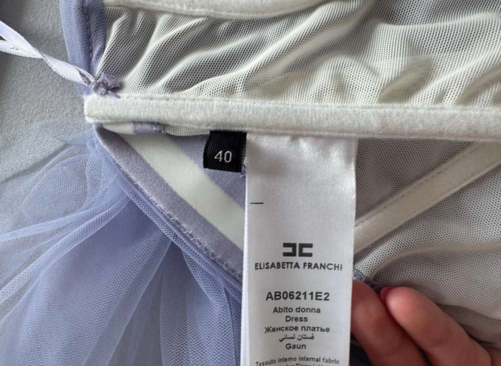 Elisabetta Franchi šaty