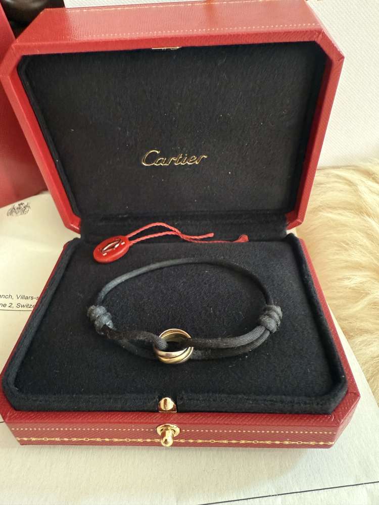 Cartier náramek trinity