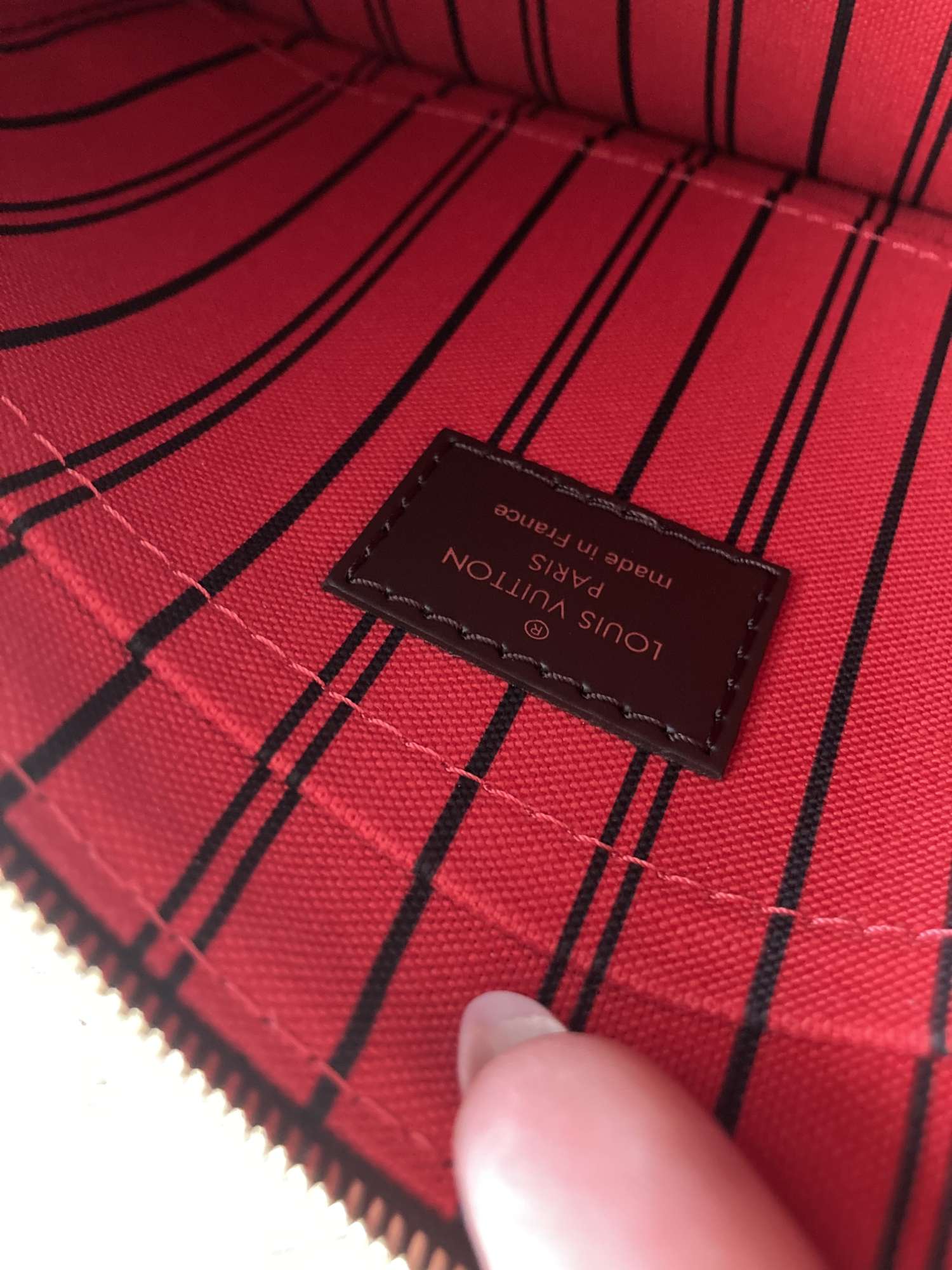 Neverfull pochette