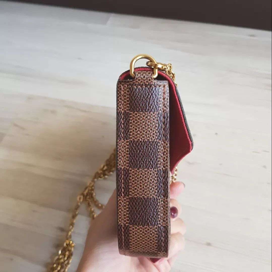 Louis Vuitton Felicie Damier ebene