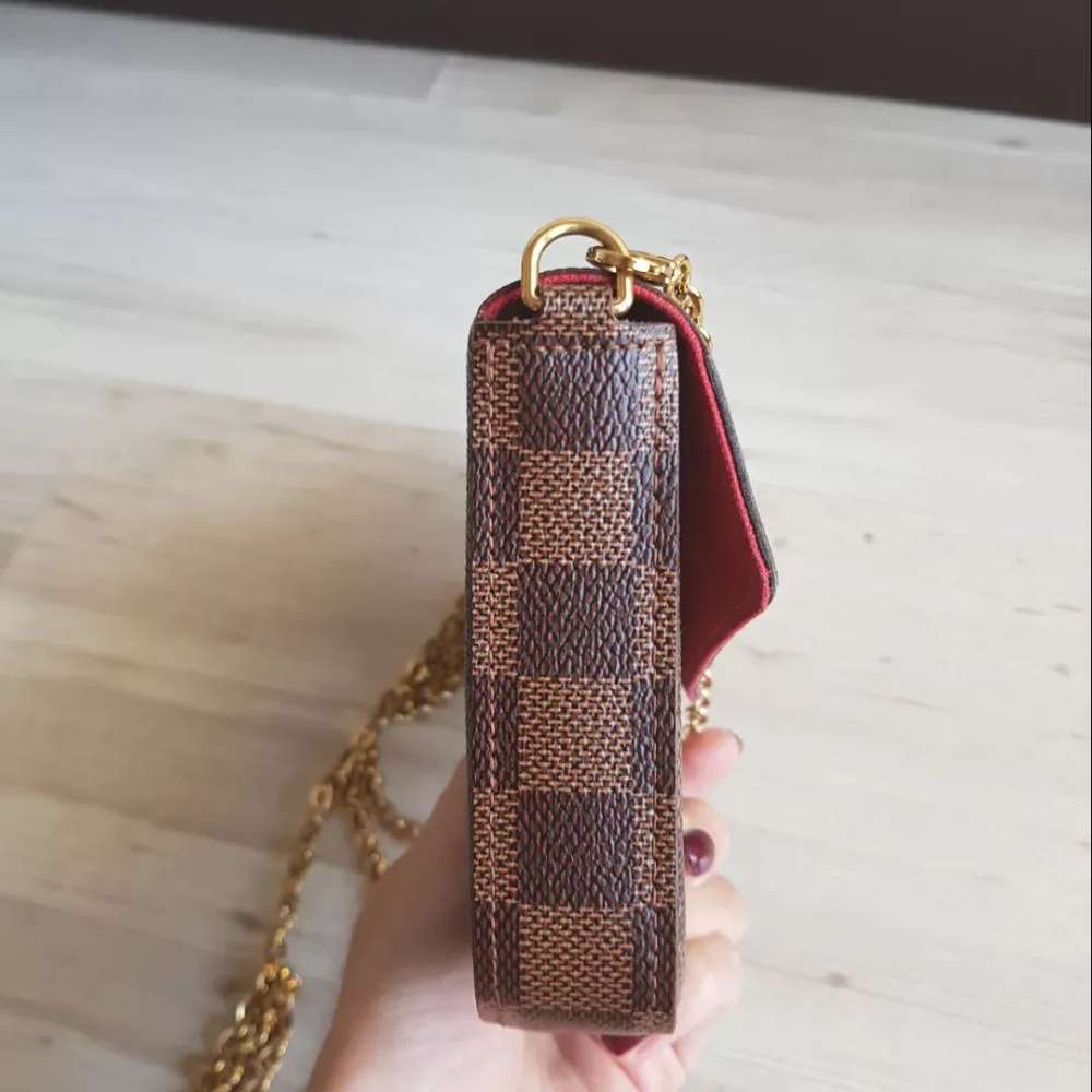 Louis Vuitton Felicie Damier ebene