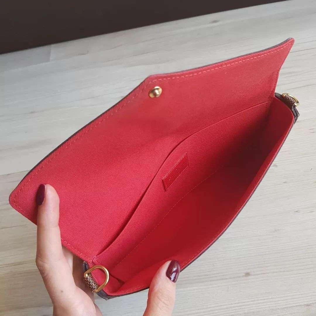 Louis Vuitton Felicie Damier ebene