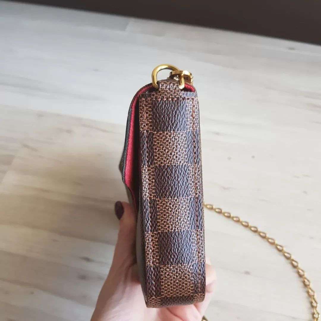 Louis Vuitton Felicie Damier ebene