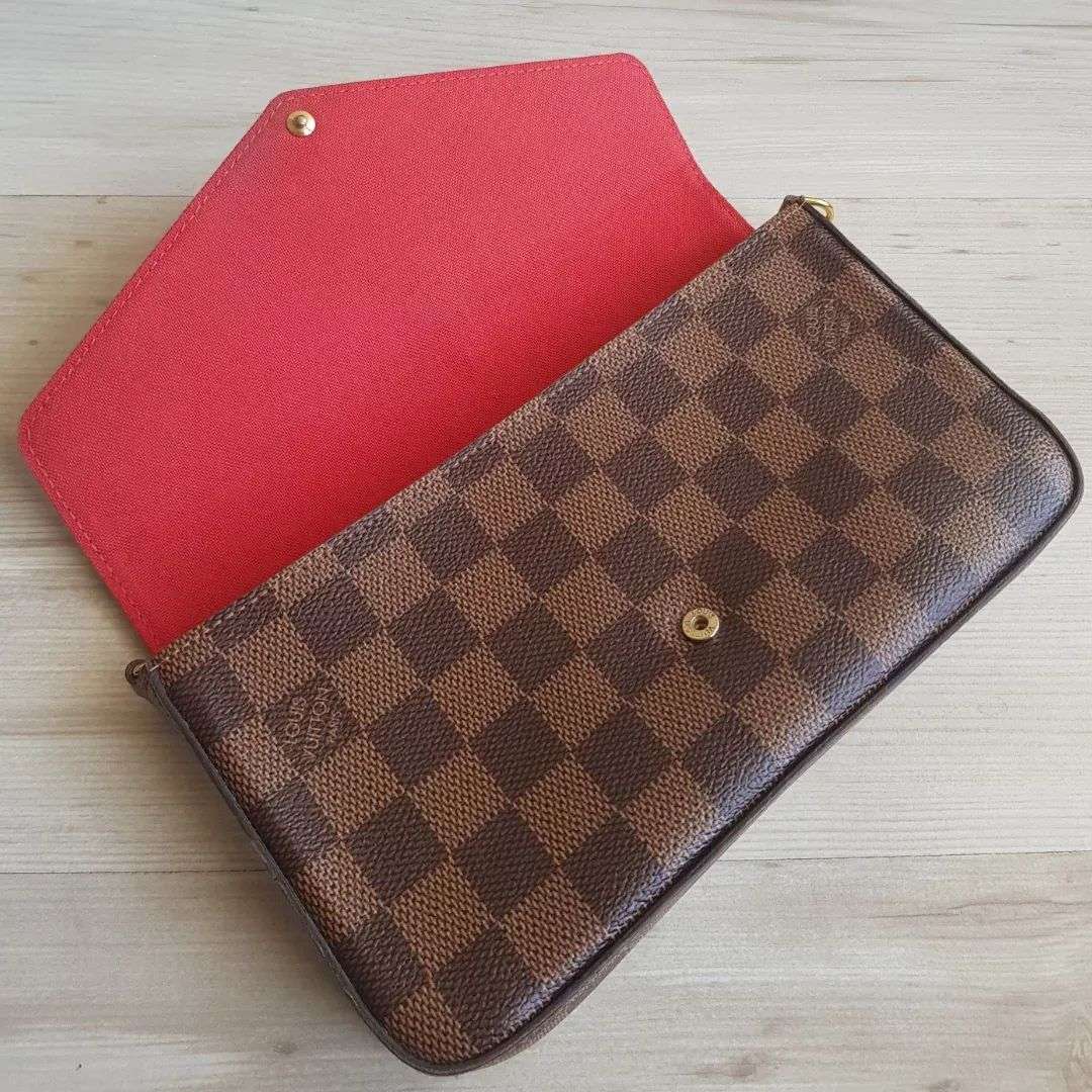 Louis Vuitton Felicie Damier ebene