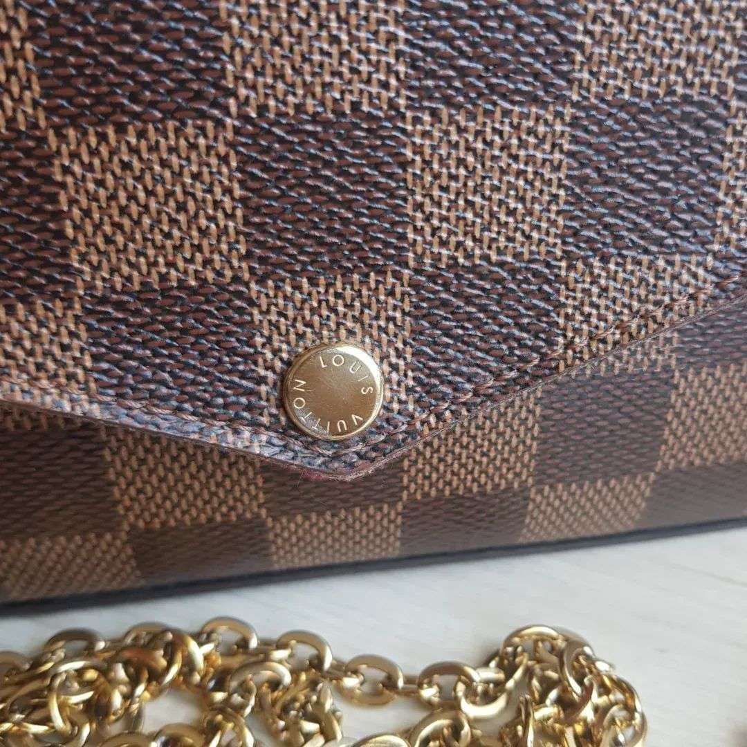 Louis Vuitton Felicie Damier ebene