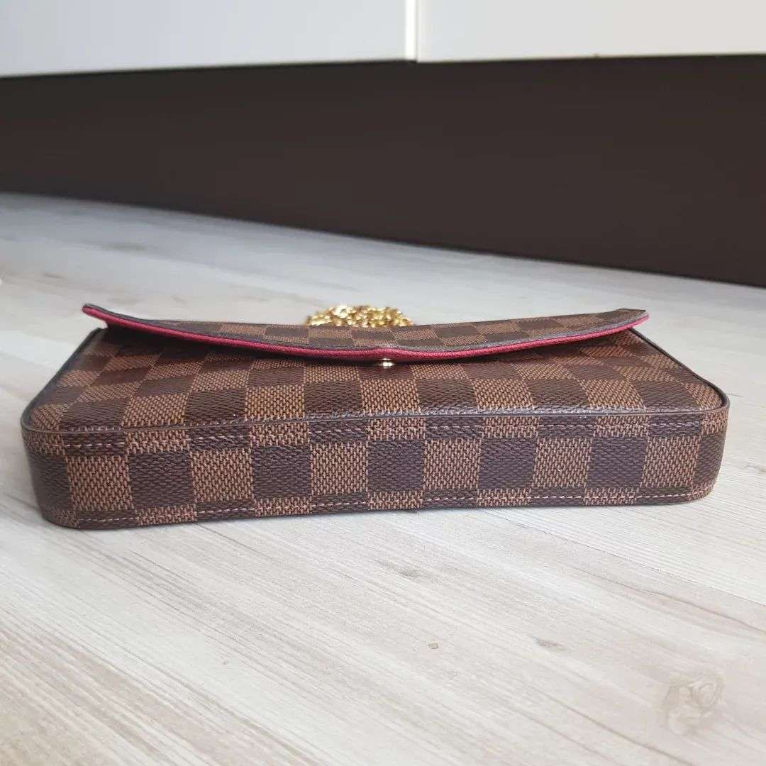 Louis Vuitton Felicie Damier ebene