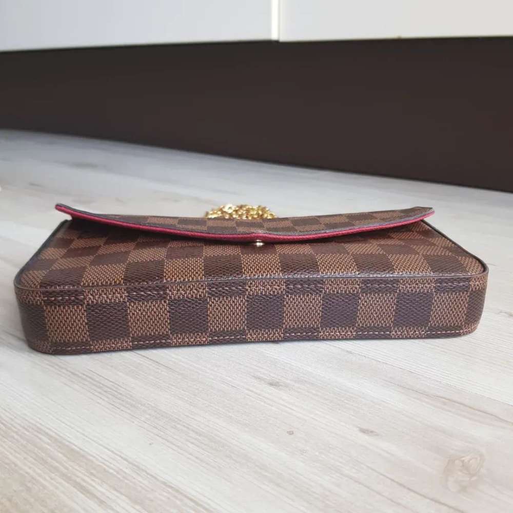 Louis Vuitton Felicie Damier ebene