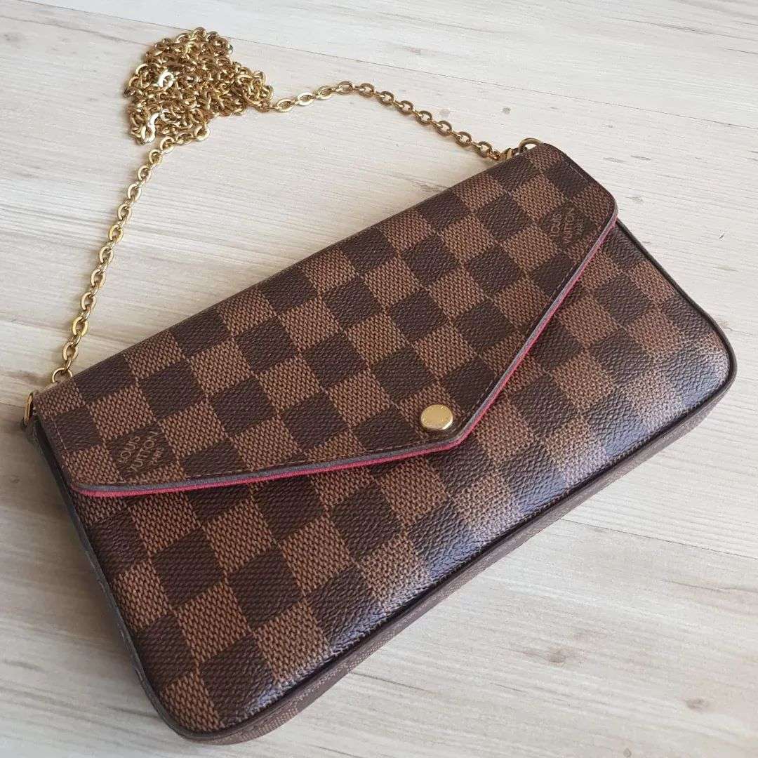 Louis Vuitton Felicie Damier ebene