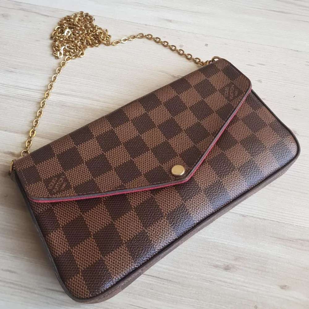 Louis Vuitton Felicie Damier ebene