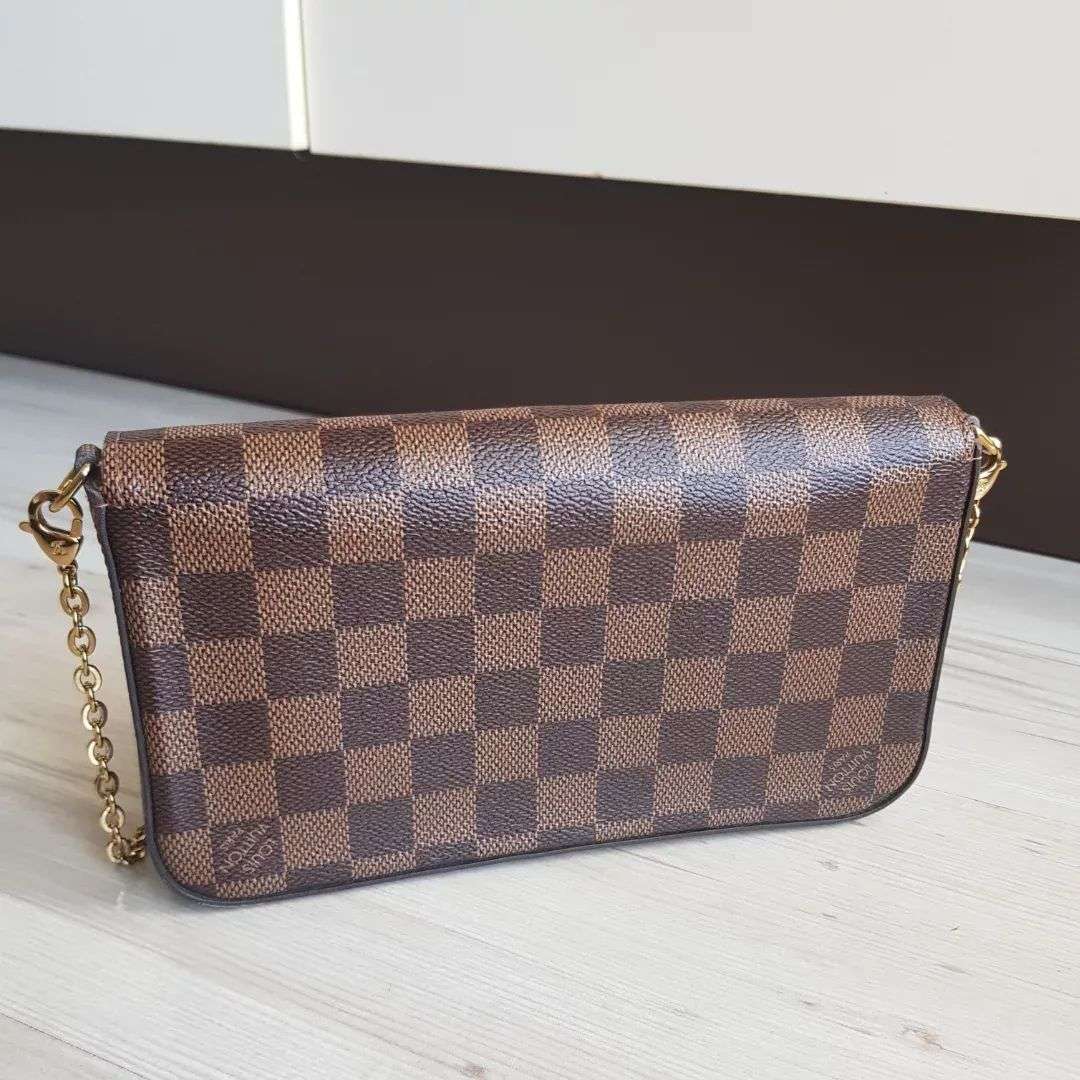 Louis Vuitton Felicie Damier ebene