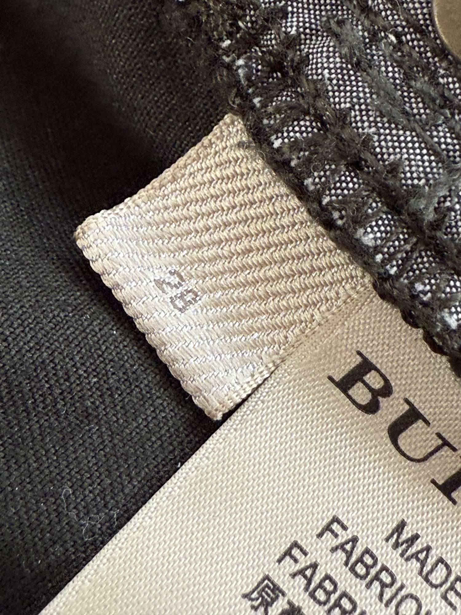 Skinny leg dziny Burberry