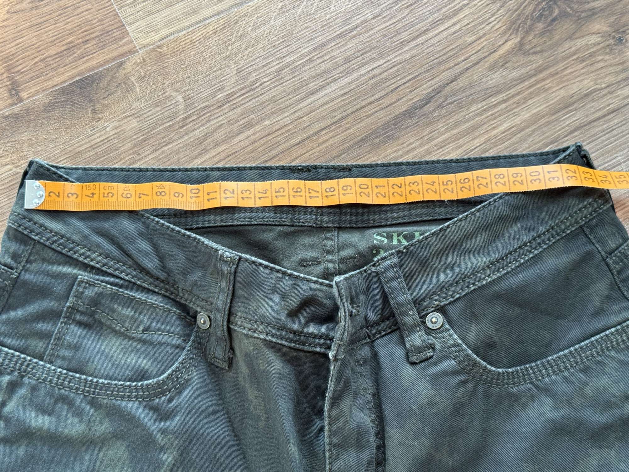 Skinny leg dziny Burberry