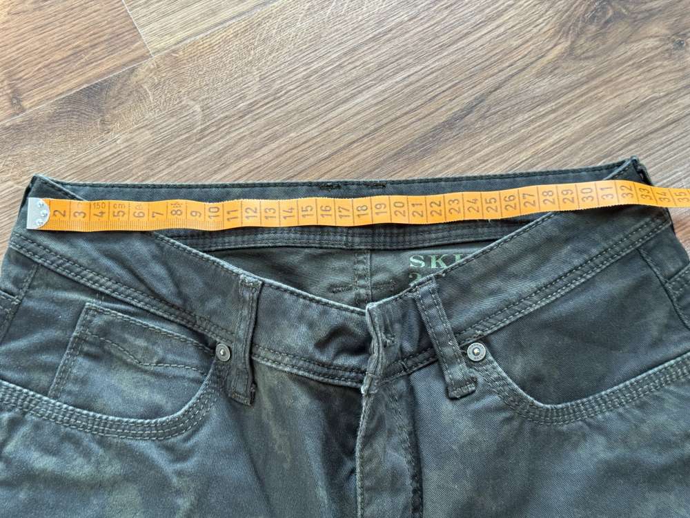 Skinny leg dziny Burberry