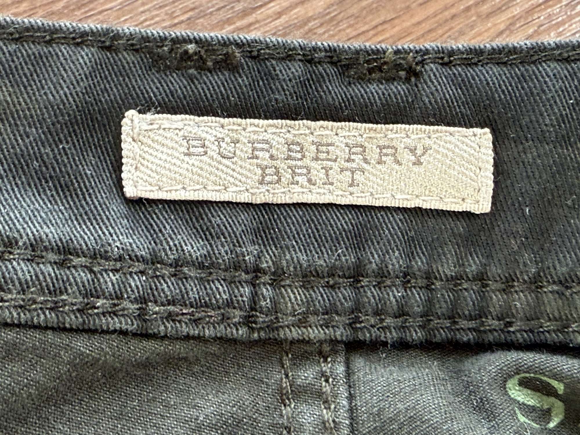 Skinny leg dziny Burberry