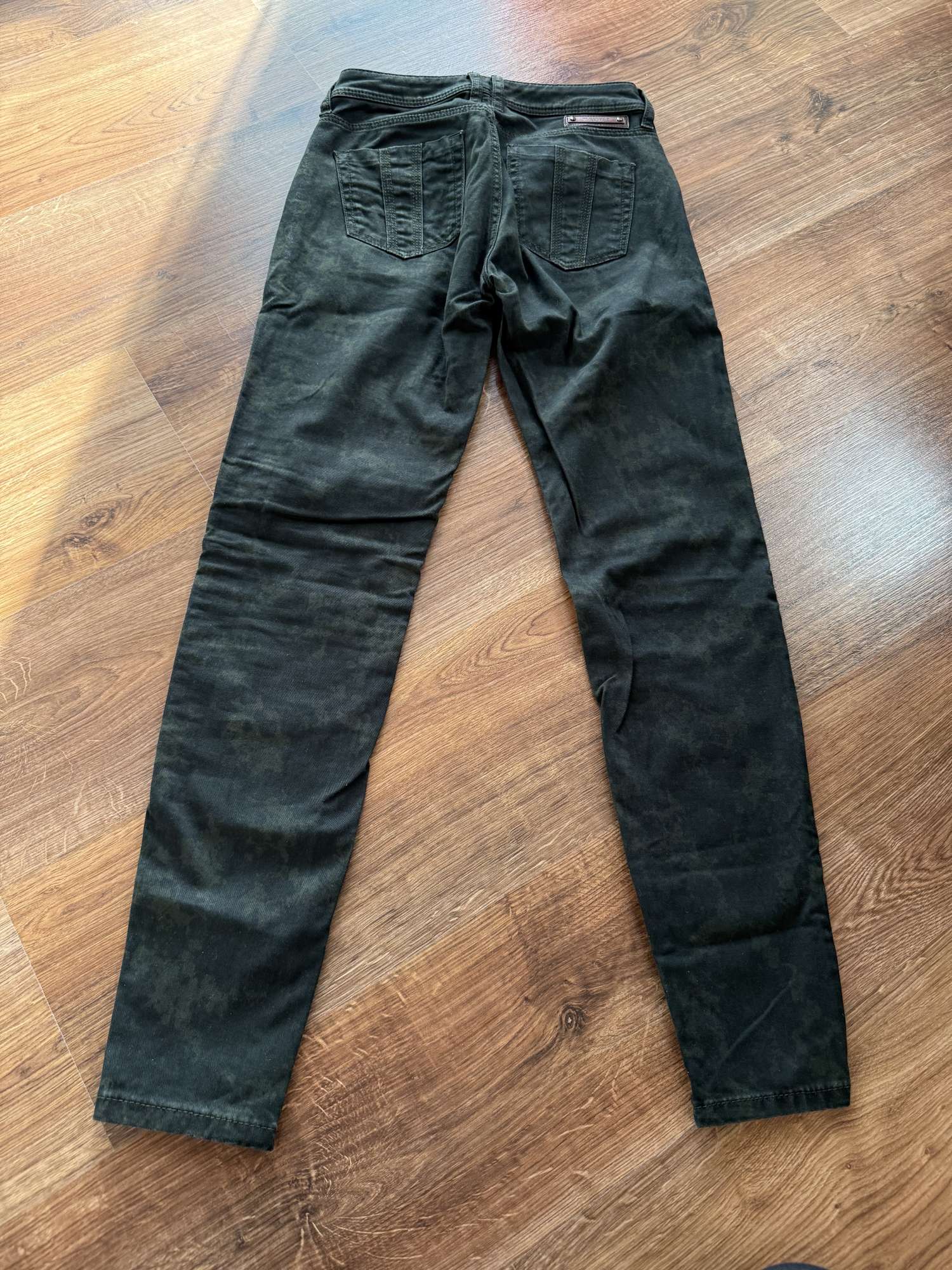 Skinny leg dziny Burberry