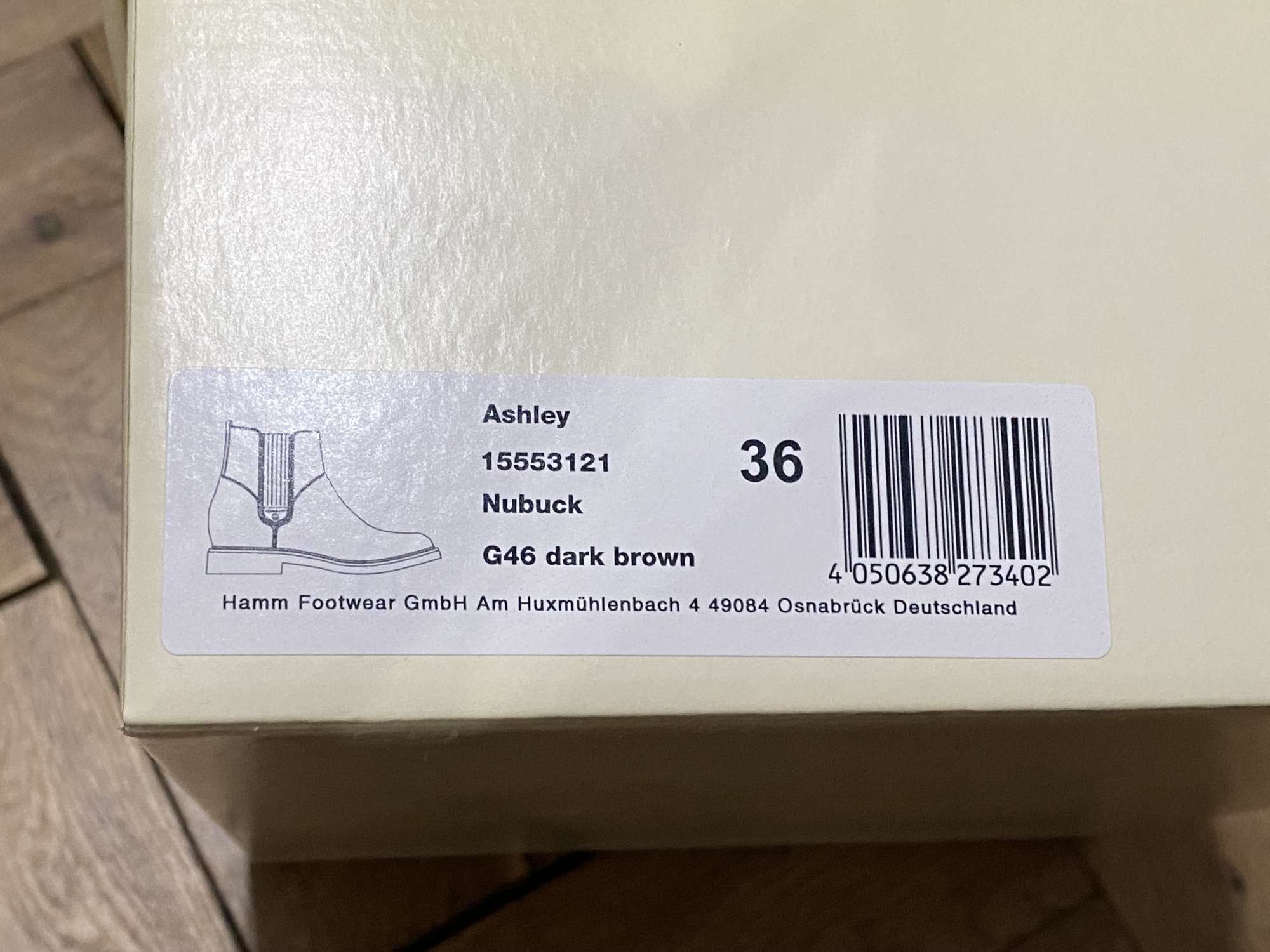Kotnicky GANT 36