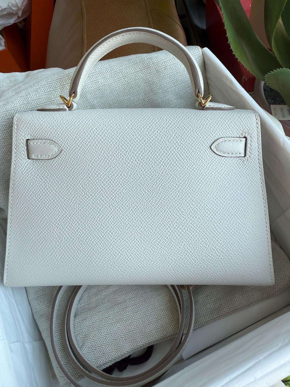Hermes Mini Kelly