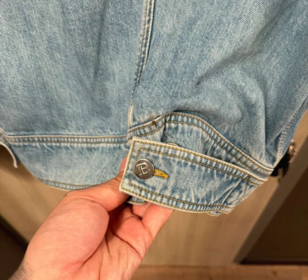 Balmain džínový bunda