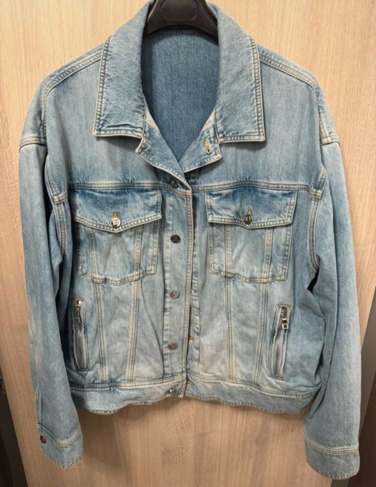 Balmain džínový bunda