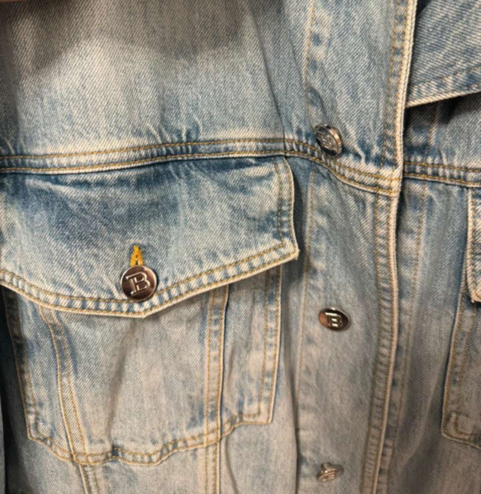 Balmain džínový bunda