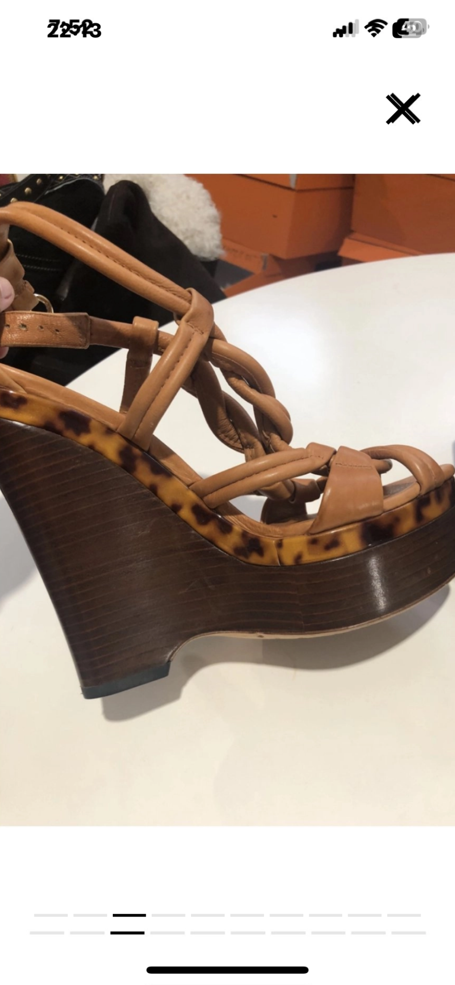 Gucci topanky