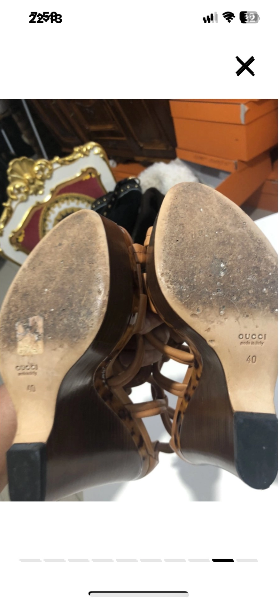 Gucci topanky