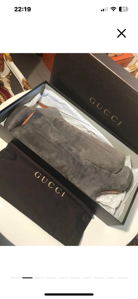 Gucci cizmy