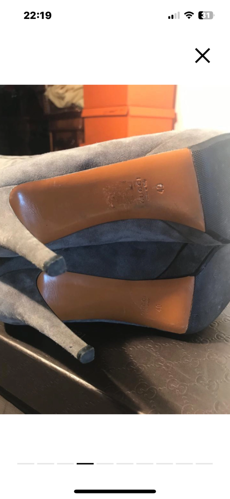 Gucci cizmy