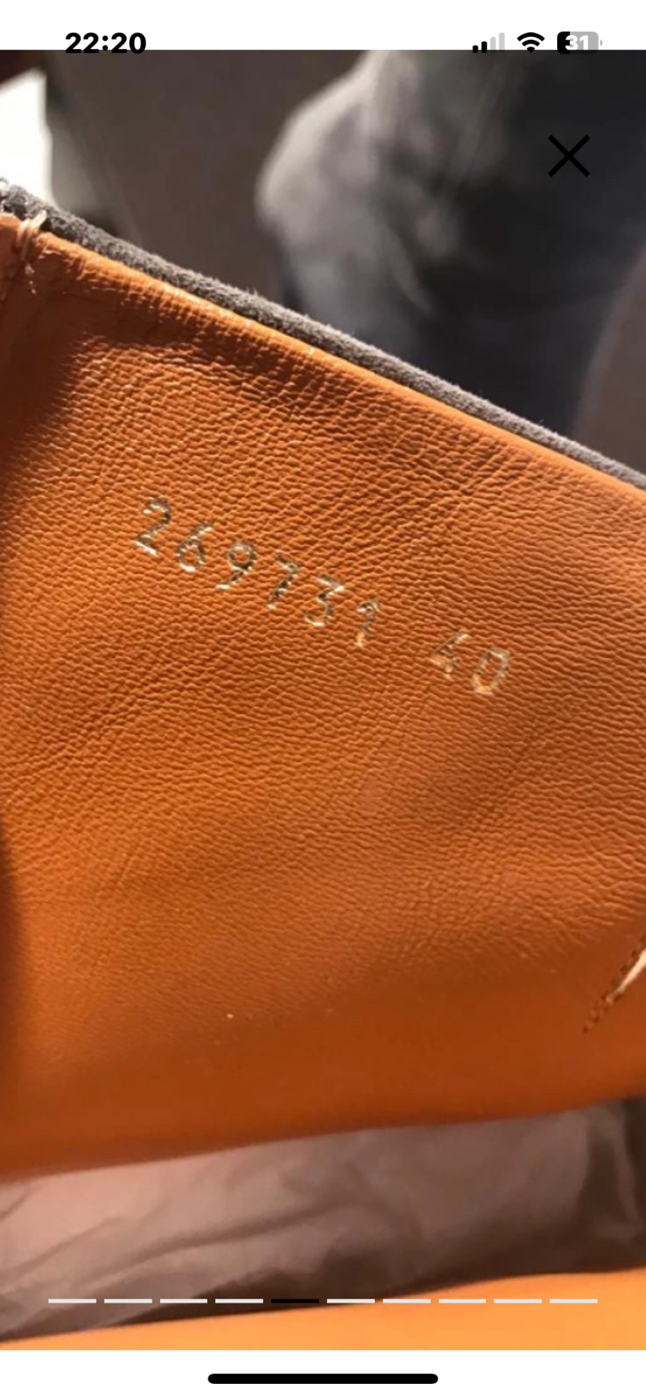 Gucci cizmy
