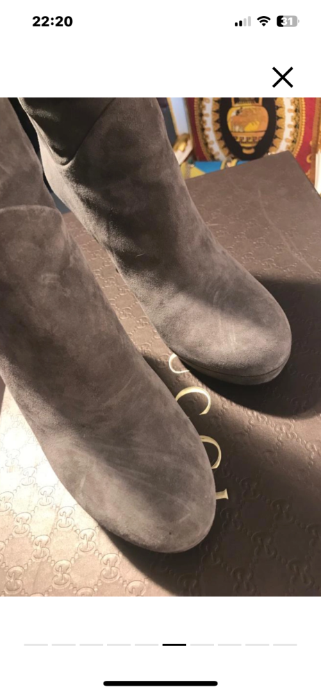 Gucci cizmy